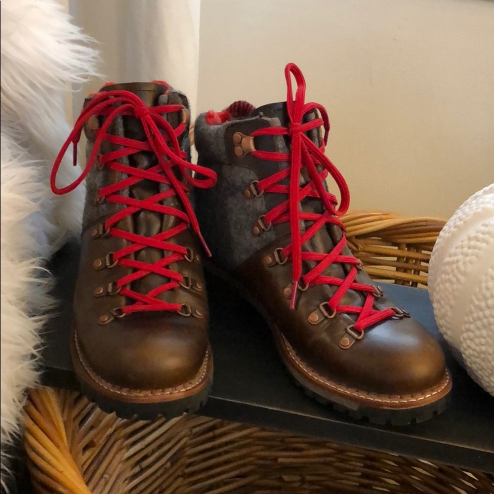 Woolrich Rockies Leather Boots